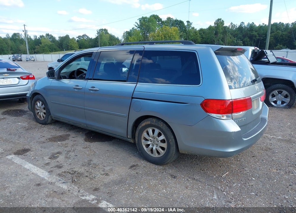 2008 HONDA ODYSSEY EX VIN: 5FNRL38498B086705