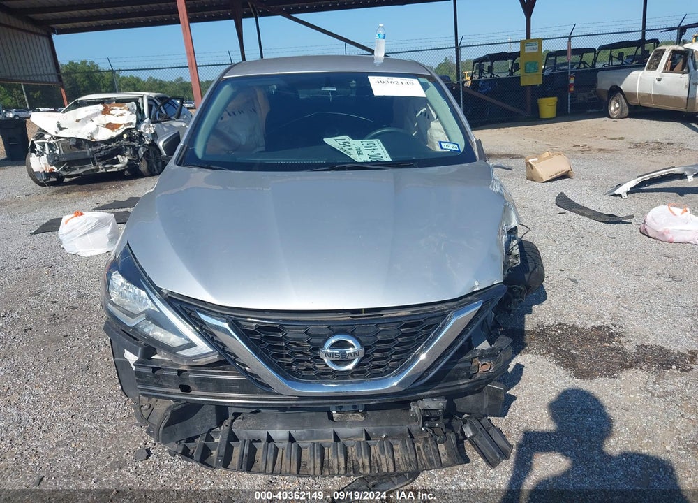 2019 NISSAN SENTRA S VIN: 3N1AB7AP3KY358479