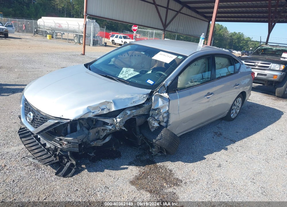 2019 NISSAN SENTRA S VIN: 3N1AB7AP3KY358479