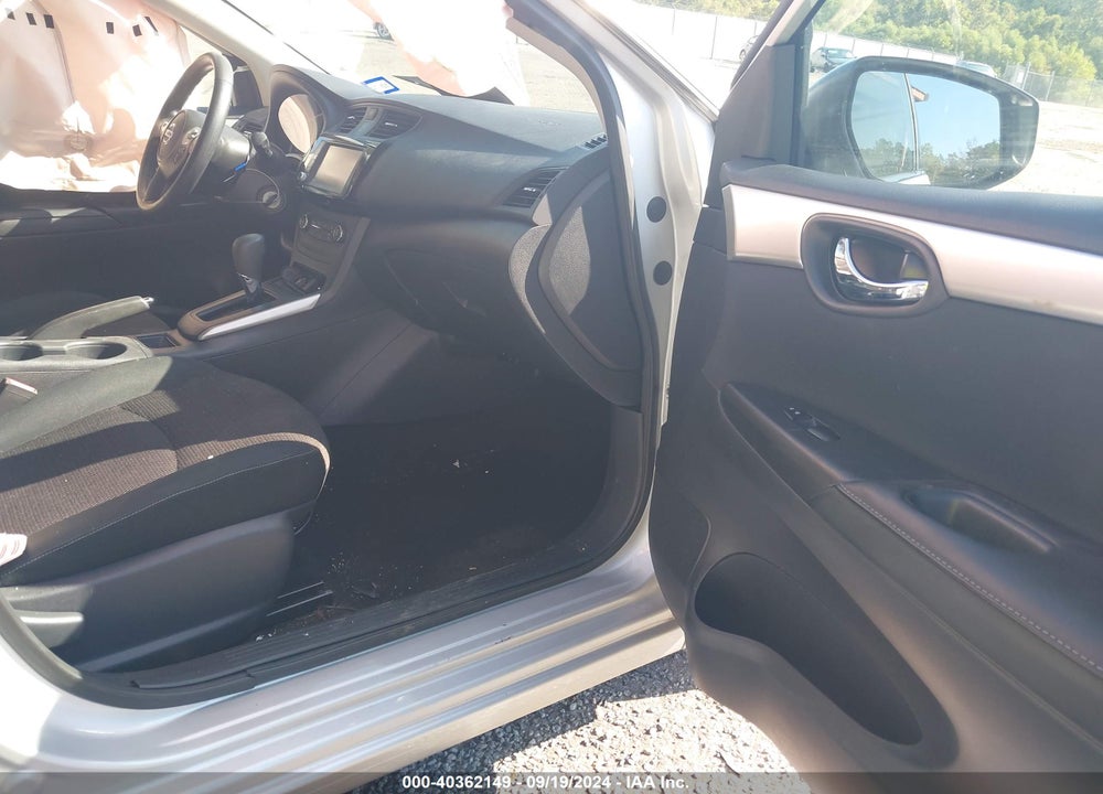 2019 NISSAN SENTRA S VIN: 3N1AB7AP3KY358479
