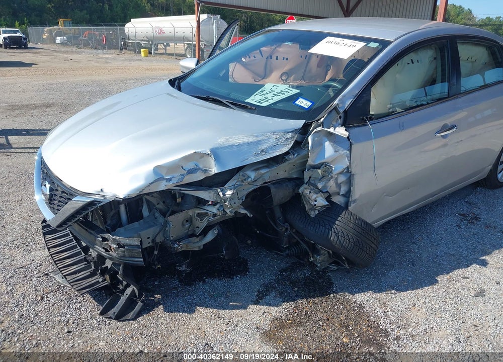 2019 NISSAN SENTRA S VIN: 3N1AB7AP3KY358479