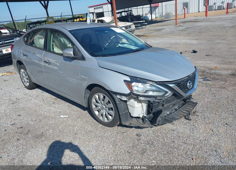 2019 NISSAN SENTRA S VIN: 3N1AB7AP3KY358479