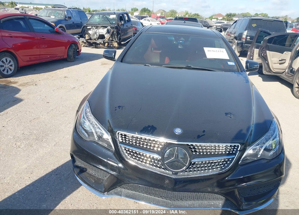 2014 MERCEDES-BENZ E 550 VIN: WDDKJ7DBXEF234800
