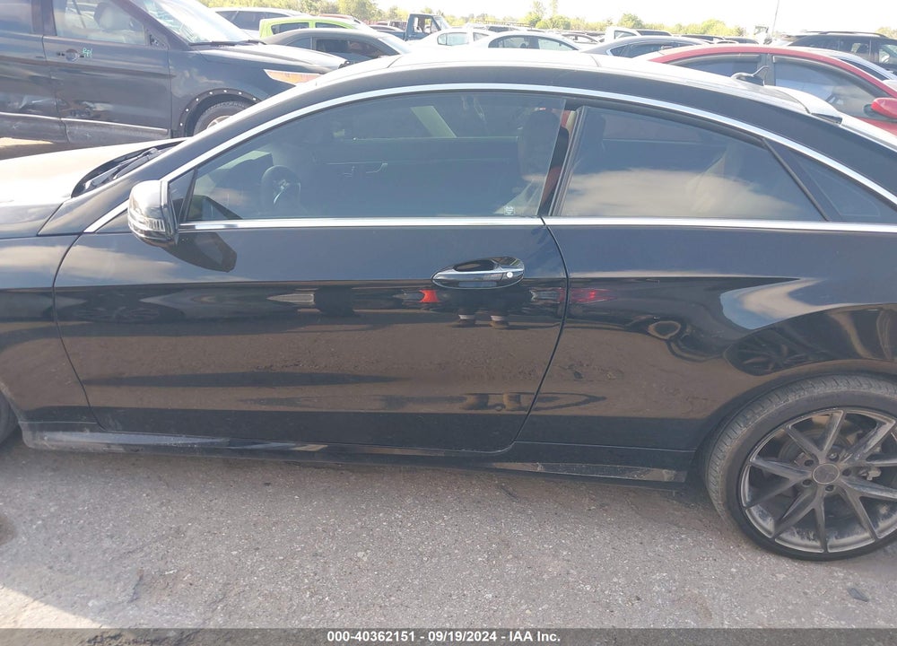 2014 MERCEDES-BENZ E 550 VIN: WDDKJ7DBXEF234800