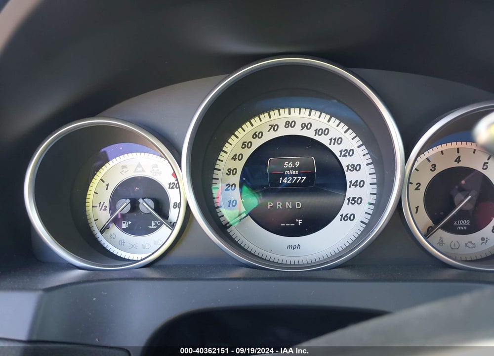 2014 MERCEDES-BENZ E 550 VIN: WDDKJ7DBXEF234800