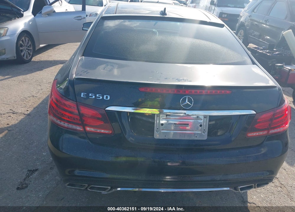 2014 MERCEDES-BENZ E 550 VIN: WDDKJ7DBXEF234800