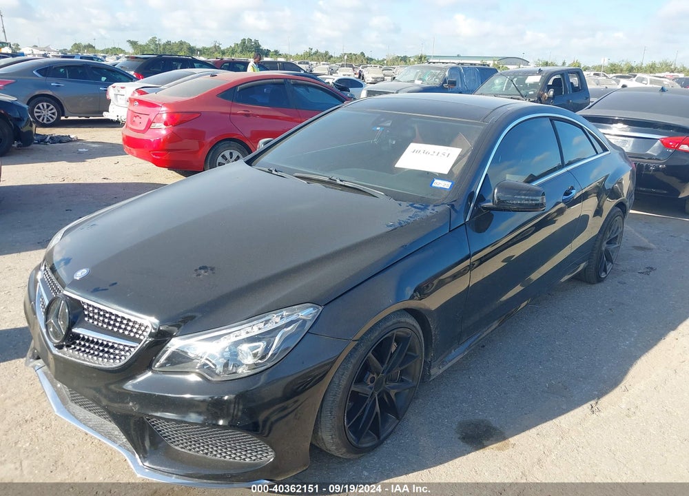 2014 MERCEDES-BENZ E 550 VIN: WDDKJ7DBXEF234800
