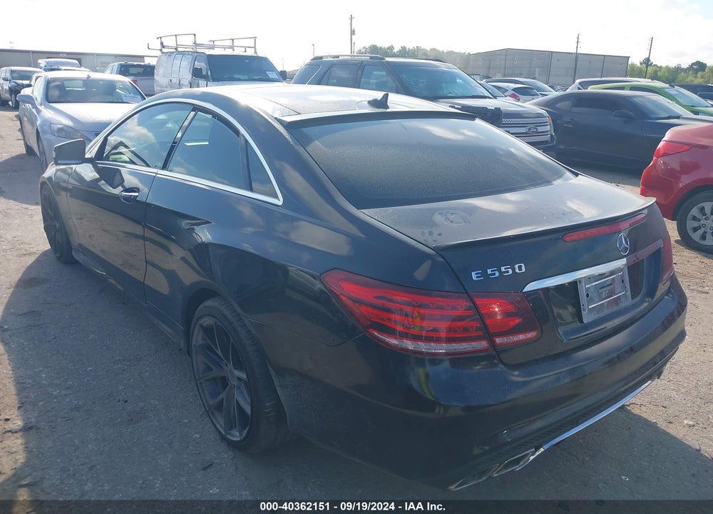 2014 MERCEDES-BENZ E 550 VIN: WDDKJ7DBXEF234800