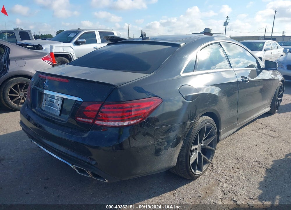 2014 MERCEDES-BENZ E 550 VIN: WDDKJ7DBXEF234800