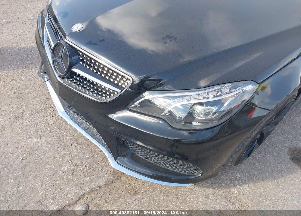 2014 MERCEDES-BENZ E 550 VIN: WDDKJ7DBXEF234800