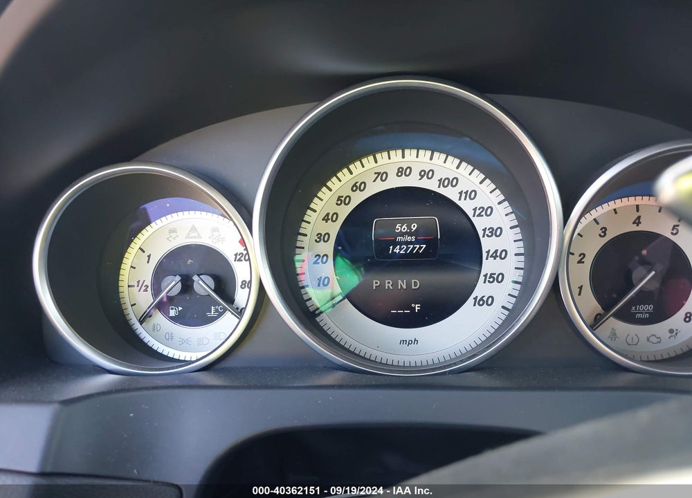 2014 MERCEDES-BENZ E 550 VIN: WDDKJ7DBXEF234800
