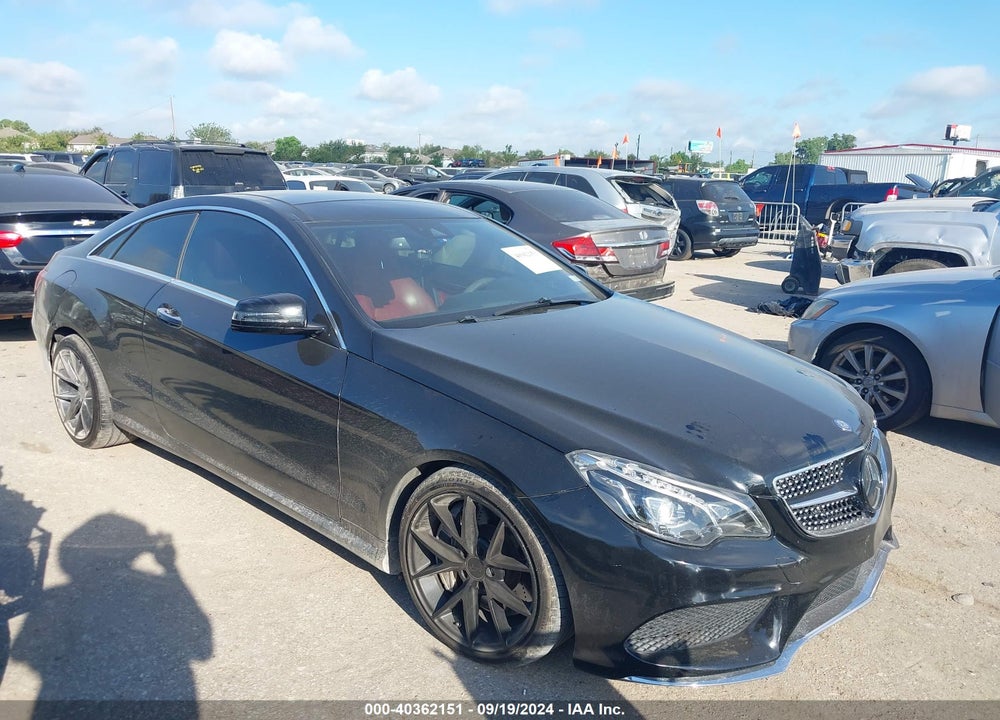 2014 MERCEDES-BENZ E 550 VIN: WDDKJ7DBXEF234800
