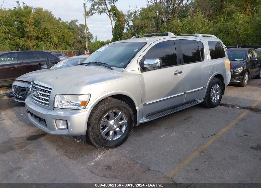 2006 INFINITI QX56 VIN: 5N3AA08C76N801846
