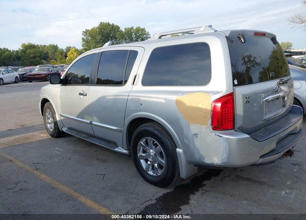 2006 INFINITI QX56 VIN: 5N3AA08C76N801846