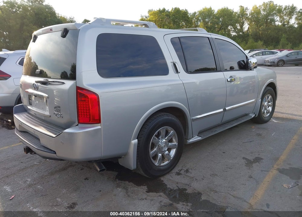 2006 INFINITI QX56 VIN: 5N3AA08C76N801846