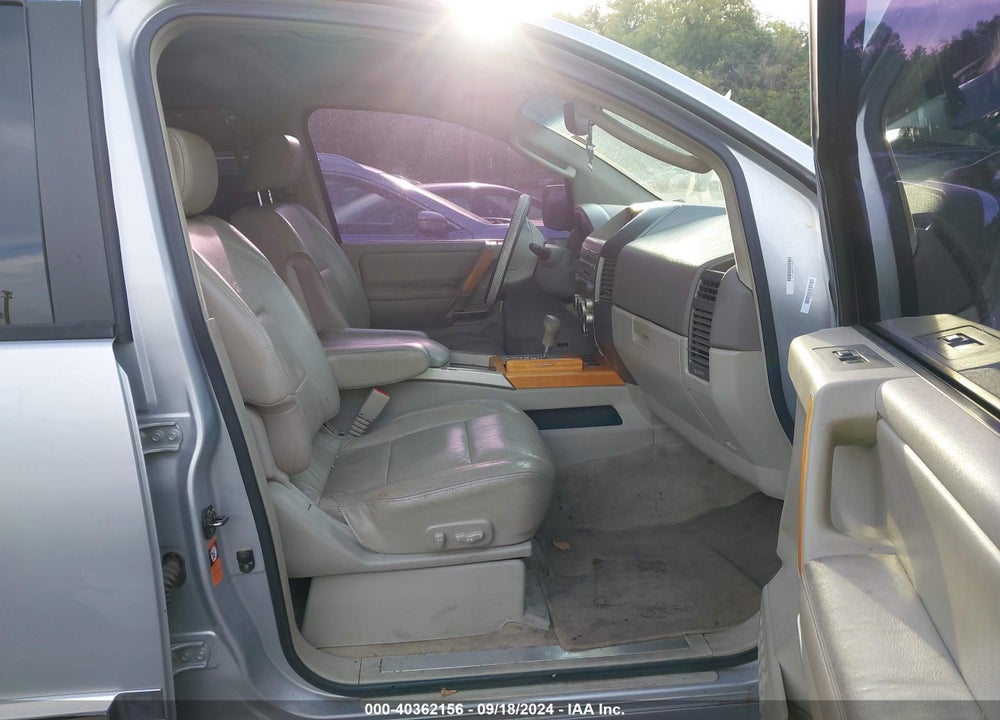 2006 INFINITI QX56 VIN: 5N3AA08C76N801846