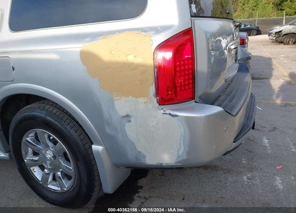 2006 INFINITI QX56 VIN: 5N3AA08C76N801846