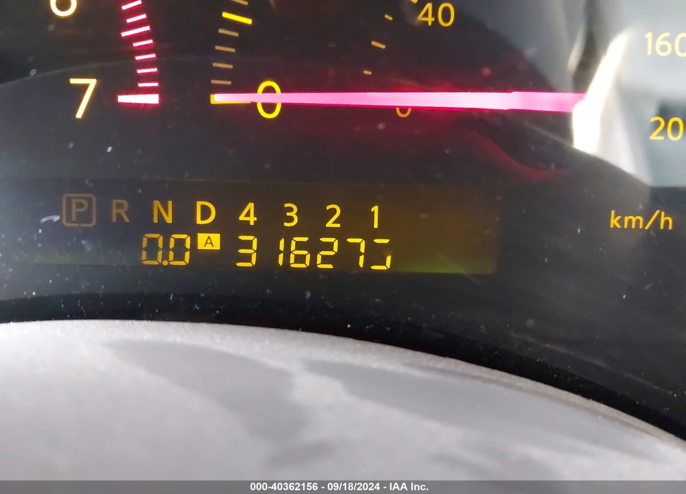 2006 INFINITI QX56 VIN: 5N3AA08C76N801846
