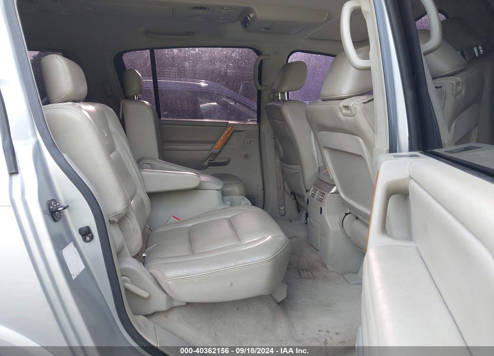 2006 INFINITI QX56 VIN: 5N3AA08C76N801846