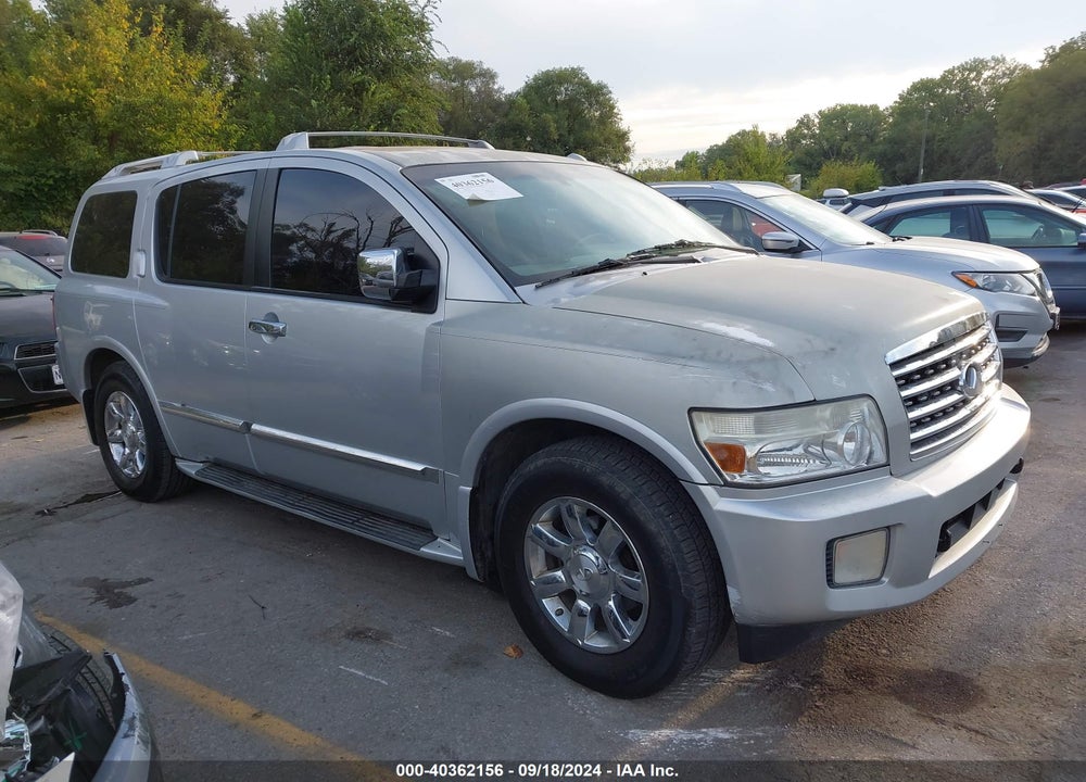 2006 INFINITI QX56 VIN: 5N3AA08C76N801846