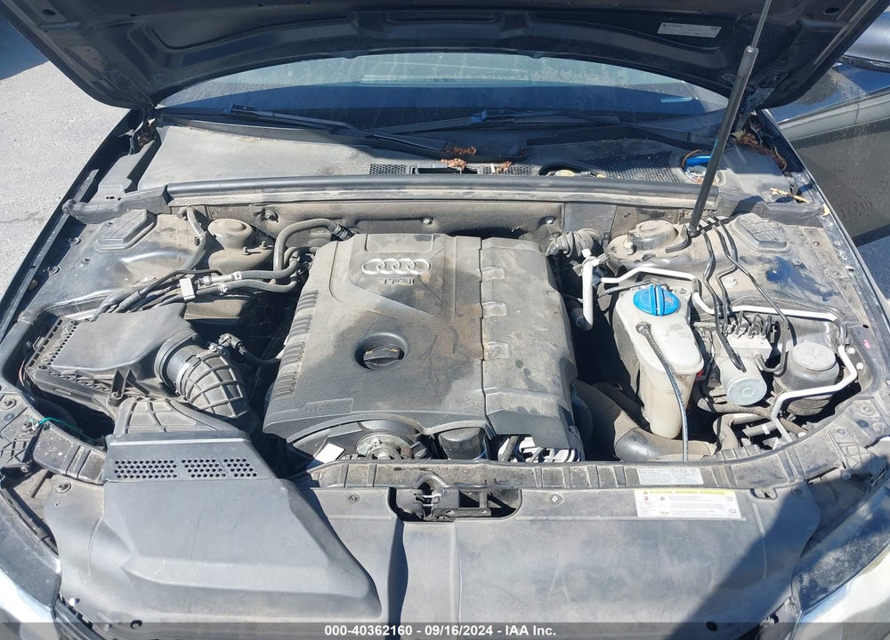 2011 AUDI A4 2.0T PREMIUM VIN: WAUEFBFL2BN015278