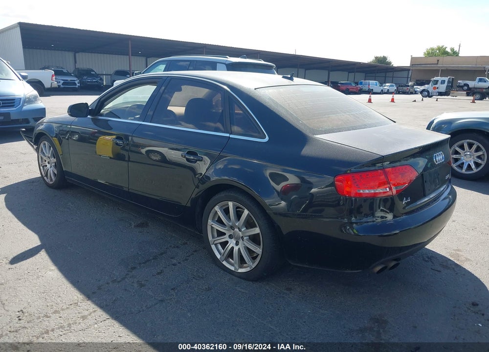 2011 AUDI A4 2.0T PREMIUM VIN: WAUEFBFL2BN015278