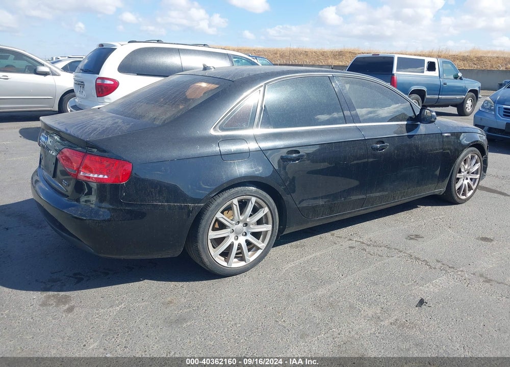 2011 AUDI A4 2.0T PREMIUM VIN: WAUEFBFL2BN015278