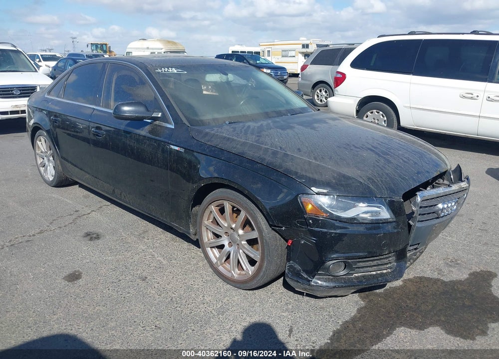 2011 AUDI A4 2.0T PREMIUM VIN: WAUEFBFL2BN015278