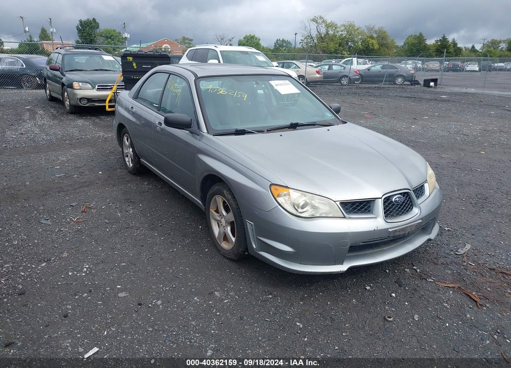 2007 SUBARU IMPREZA 2.5I VIN: JF1GD61697G513442