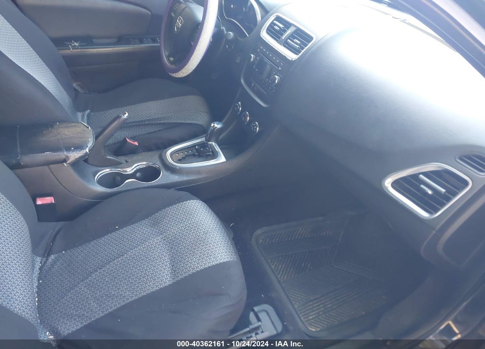 2013 DODGE AVENGER SE VIN: 1C3CDZAB6DN610701