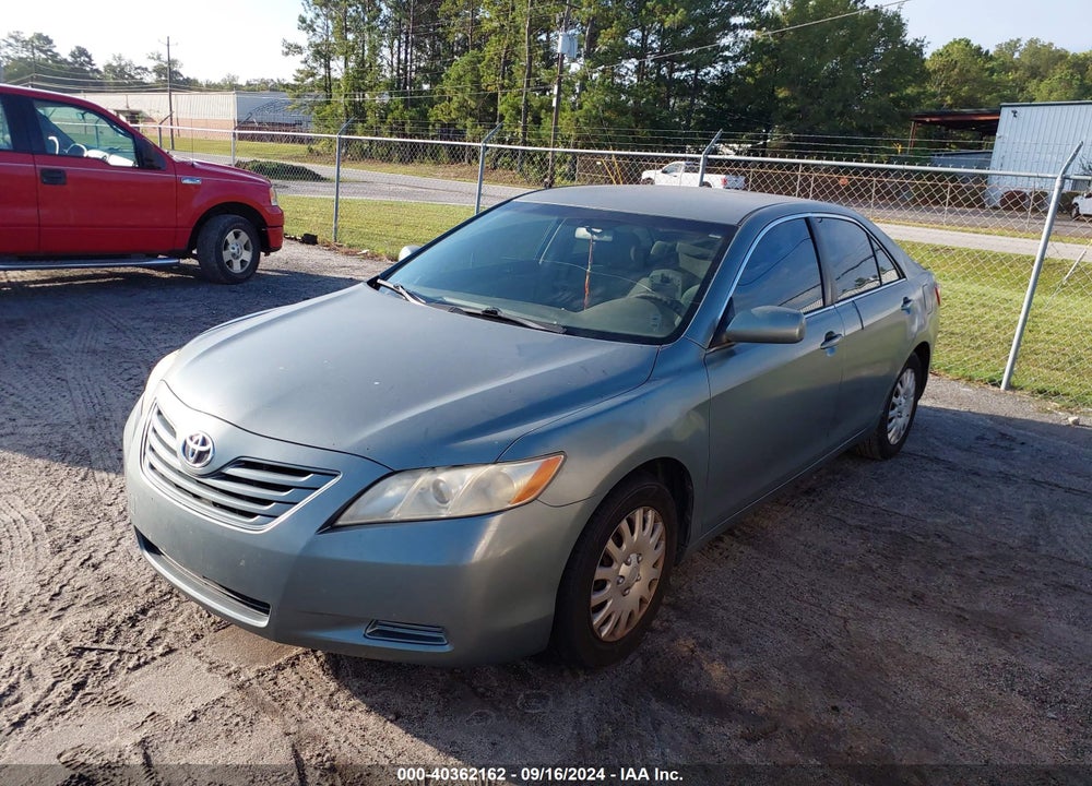 2007 TOYOTA CAMRY LE VIN: JTNBE46KX73002448