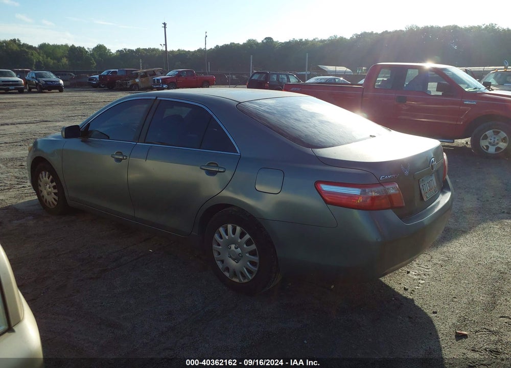 2007 TOYOTA CAMRY LE VIN: JTNBE46KX73002448