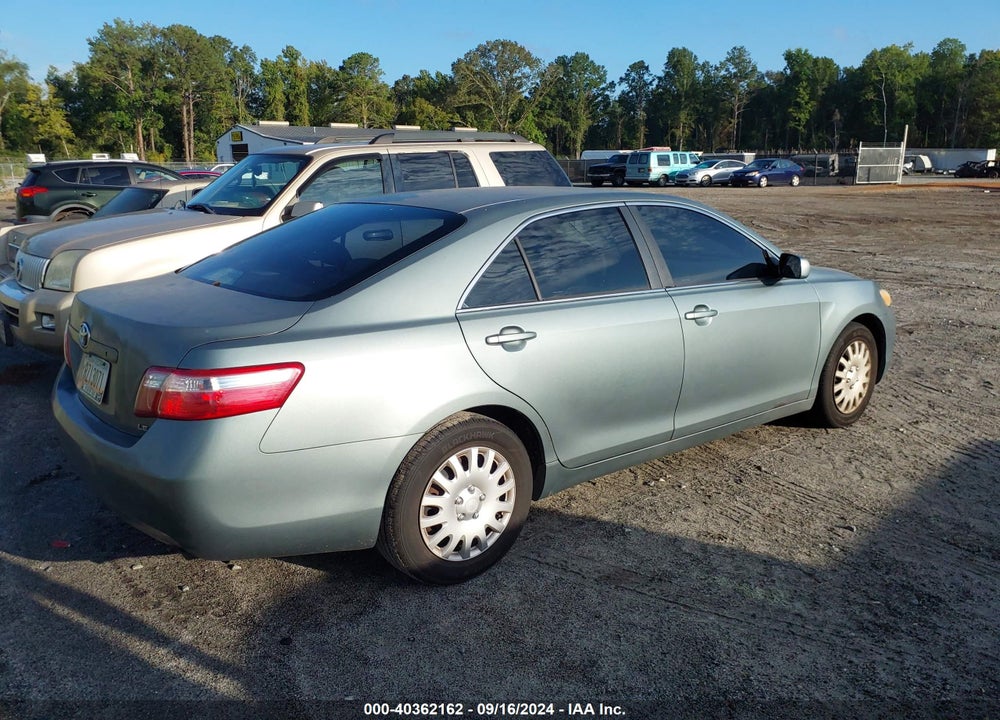 2007 TOYOTA CAMRY LE VIN: JTNBE46KX73002448