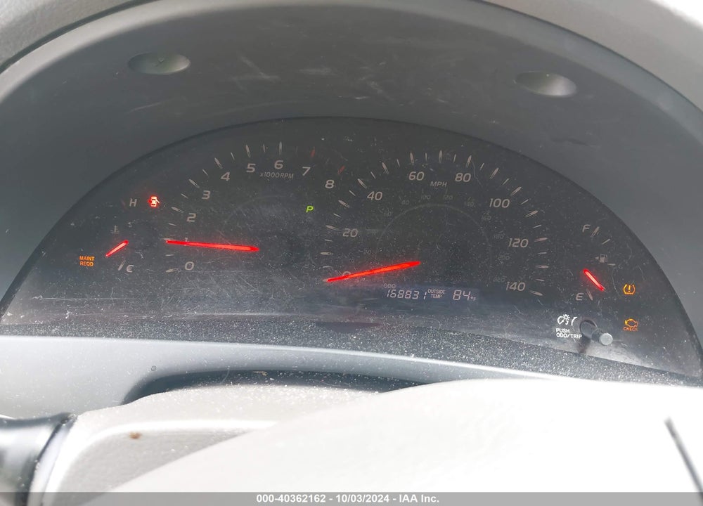 2007 TOYOTA CAMRY LE VIN: JTNBE46KX73002448