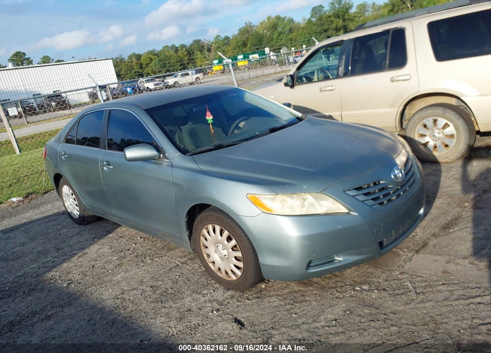 2007 TOYOTA CAMRY LE VIN: JTNBE46KX73002448