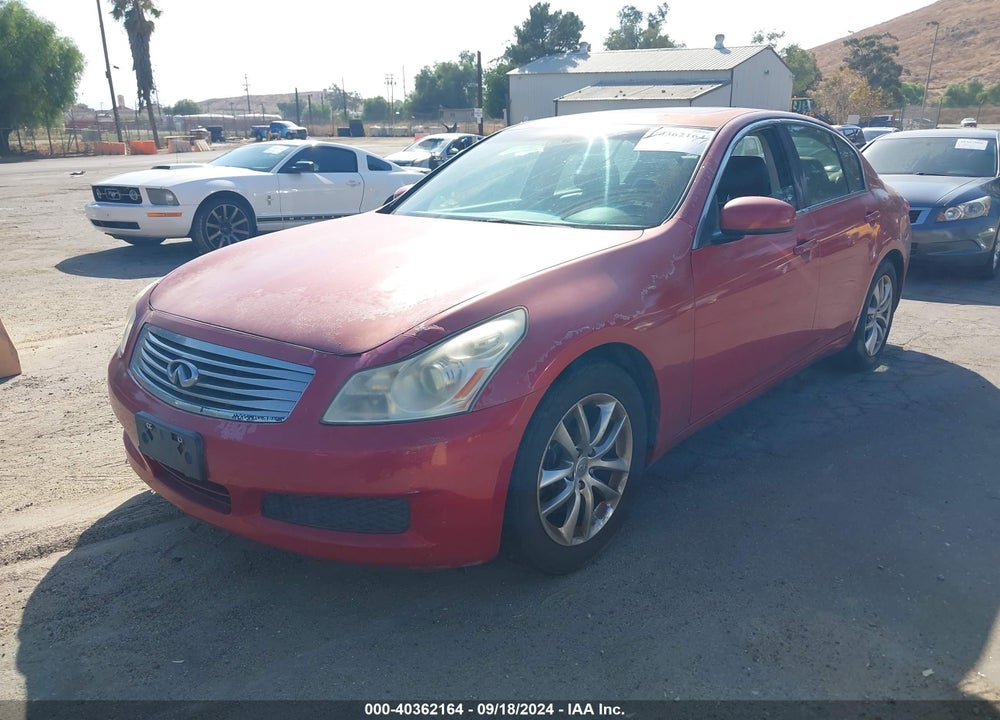 2008 INFINITI G35 JOURNEY VIN: JNKBV61E48M210479