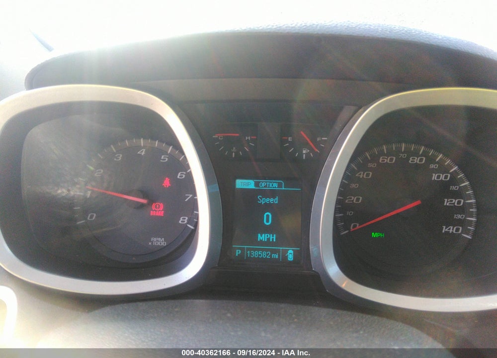2015 CHEVROLET EQUINOX 1LT VIN: 2GNFLFEK9F6217584