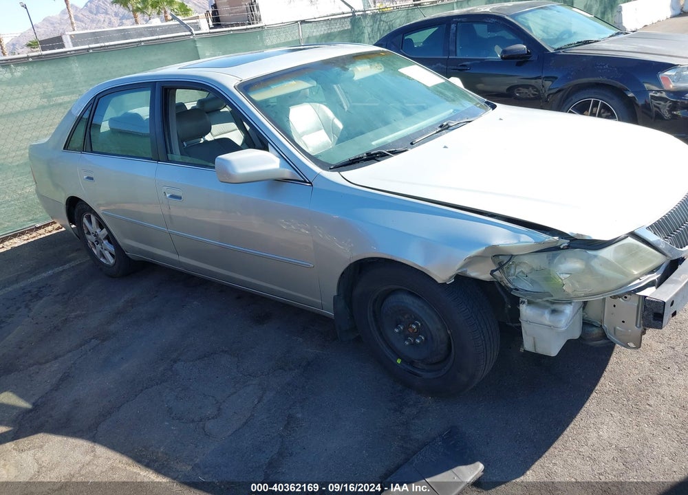 2002 TOYOTA AVALON XLS VIN: 4T1BF28BX2U235361