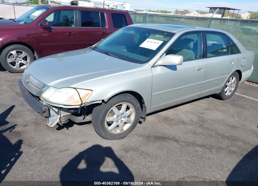 2002 TOYOTA AVALON XLS VIN: 4T1BF28BX2U235361