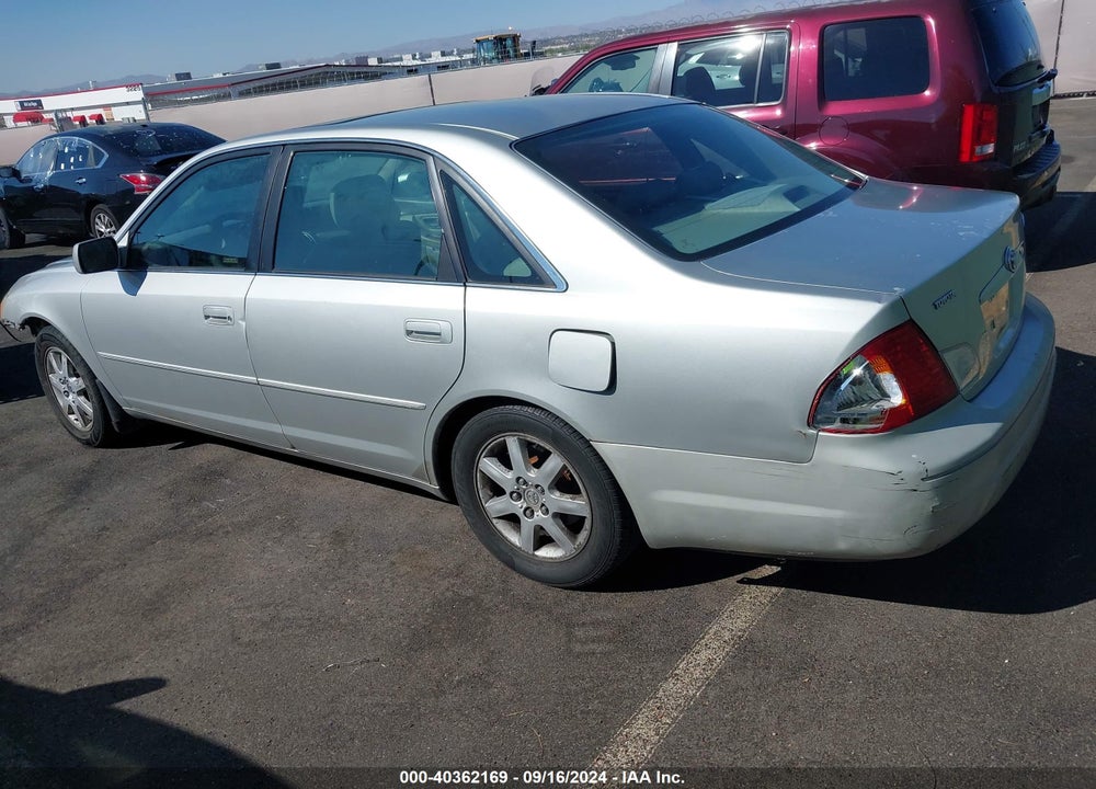 2002 TOYOTA AVALON XLS VIN: 4T1BF28BX2U235361