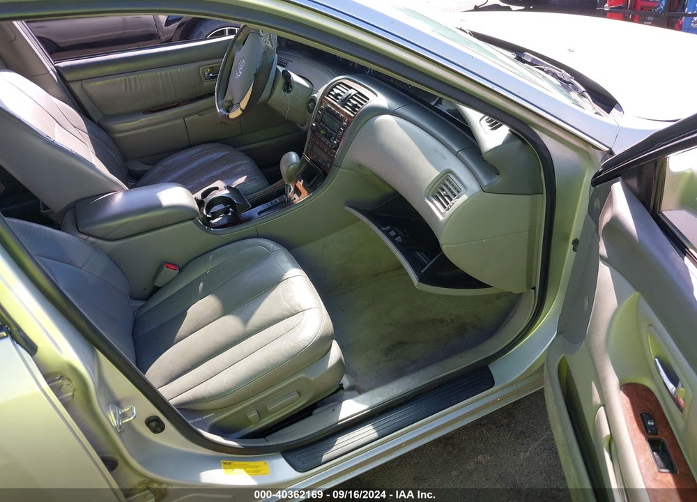 2002 TOYOTA AVALON XLS VIN: 4T1BF28BX2U235361