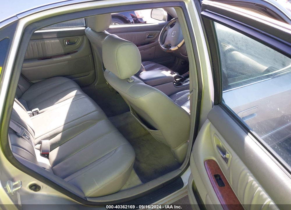 2002 TOYOTA AVALON XLS VIN: 4T1BF28BX2U235361