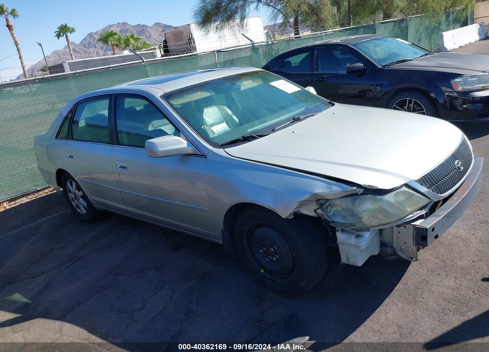 2002 TOYOTA AVALON XLS VIN: 4T1BF28BX2U235361