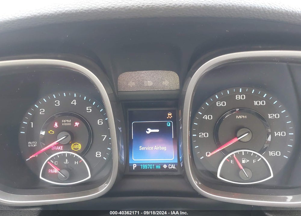 2015 CHEVROLET MALIBU 2LT VIN: 1G11D5SL7FF210655