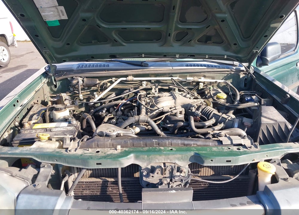 2002 NISSAN FRONTIER XE-V6 VIN: 1N6ED29X32C315363