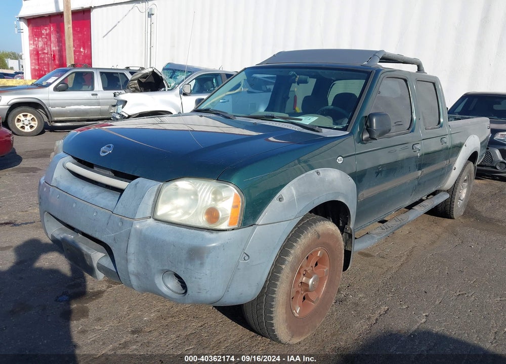 2002 NISSAN FRONTIER XE-V6 VIN: 1N6ED29X32C315363