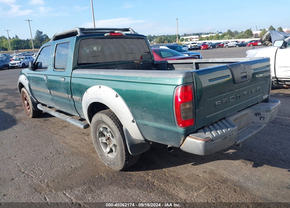 2002 NISSAN FRONTIER XE-V6 VIN: 1N6ED29X32C315363