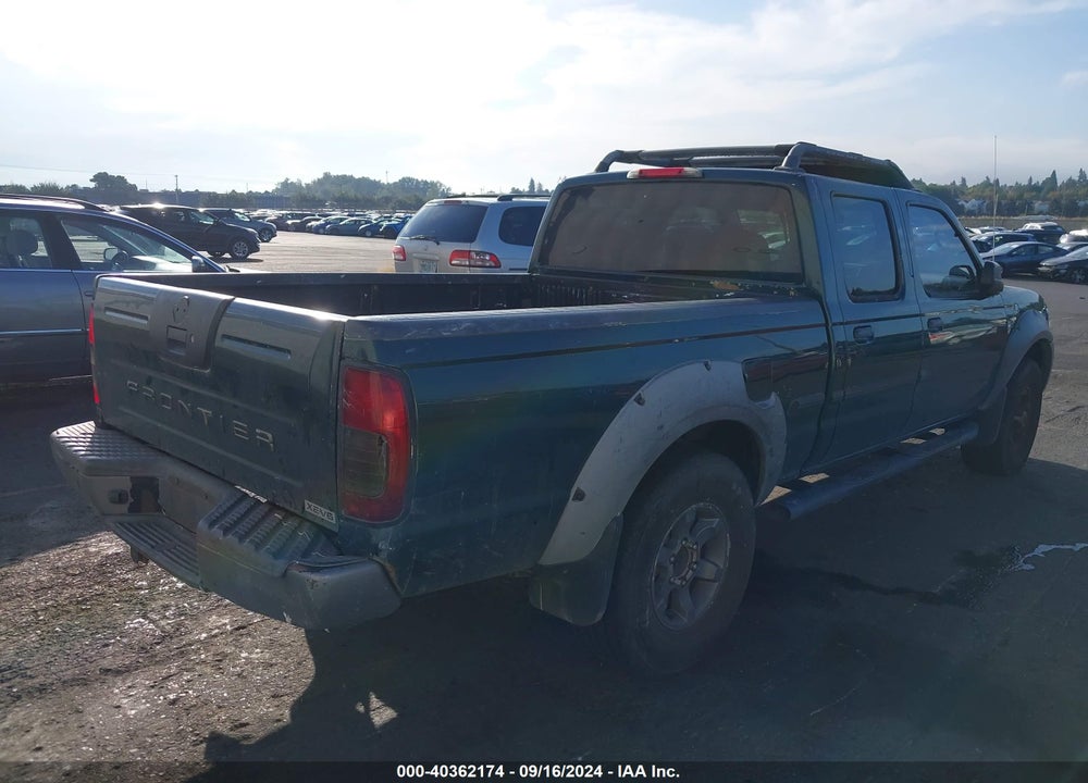 2002 NISSAN FRONTIER XE-V6 VIN: 1N6ED29X32C315363