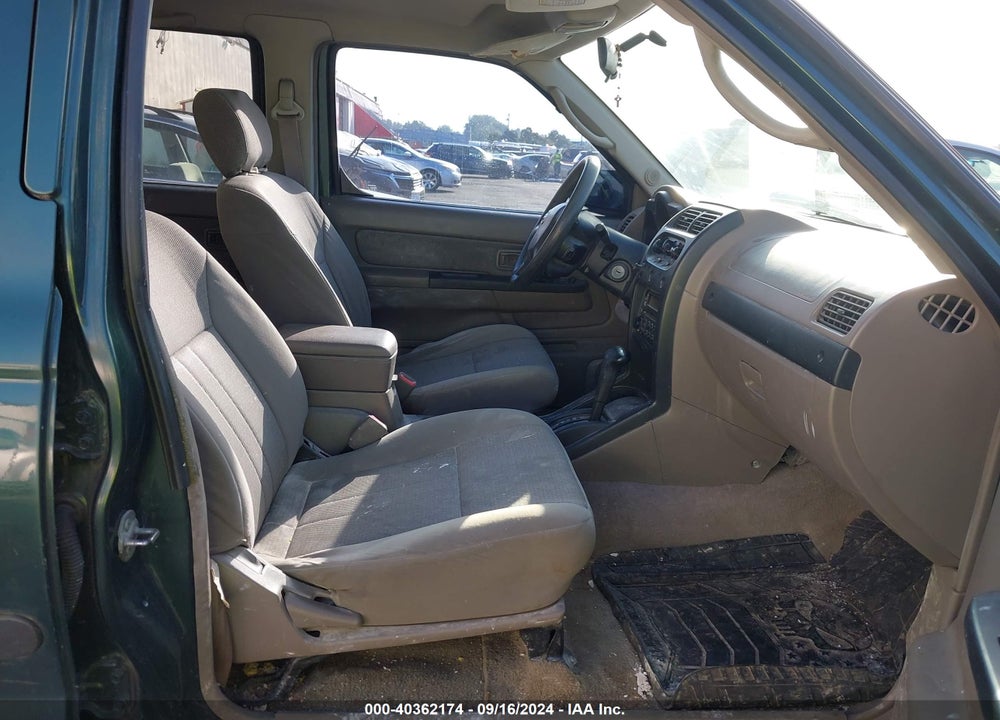 2002 NISSAN FRONTIER XE-V6 VIN: 1N6ED29X32C315363