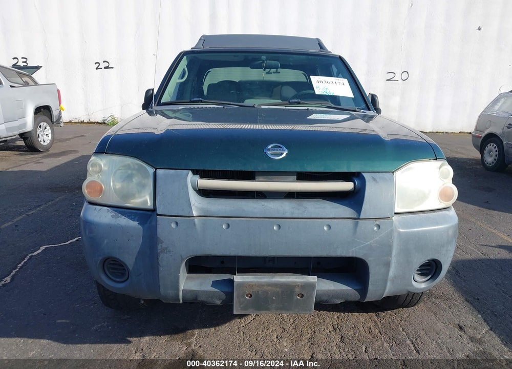 2002 NISSAN FRONTIER XE-V6 VIN: 1N6ED29X32C315363